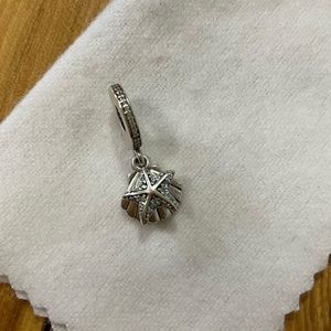 Authentic Pandora beach theme dangle charm